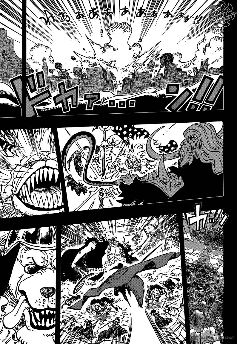 One Piece - Chapter 810 Page 7