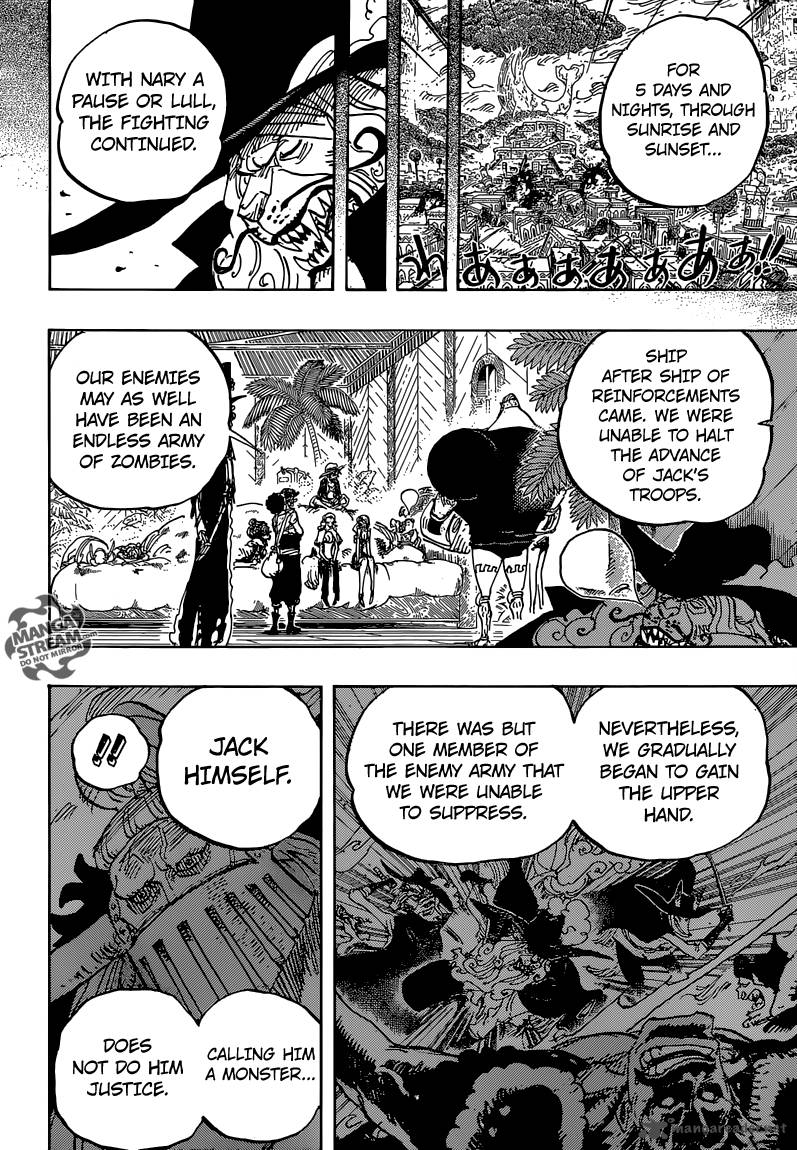 One Piece - Chapter 810 Page 8