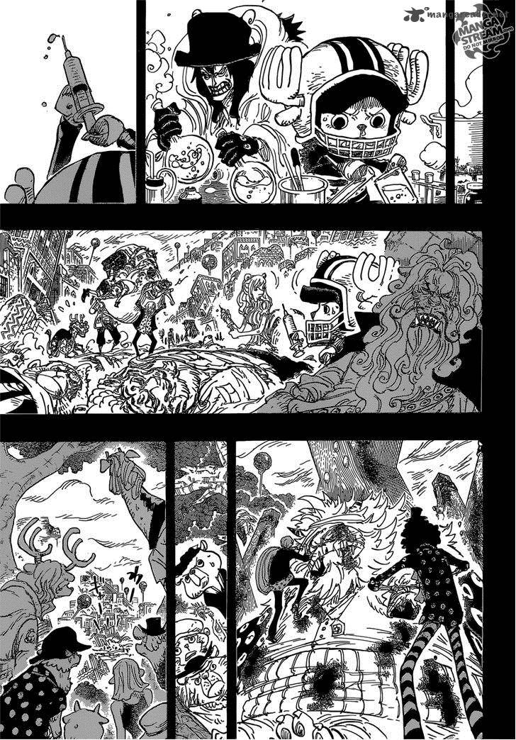 One Piece - Chapter 811 Page 14