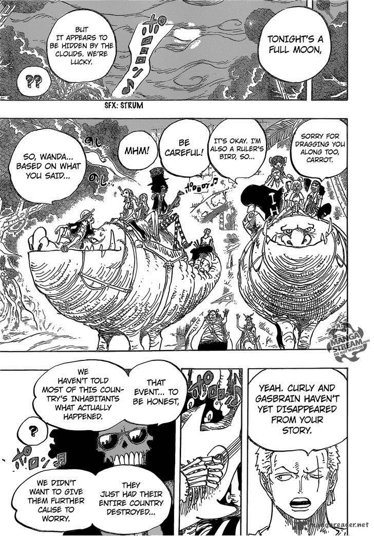 One Piece - Chapter 811 Page 18