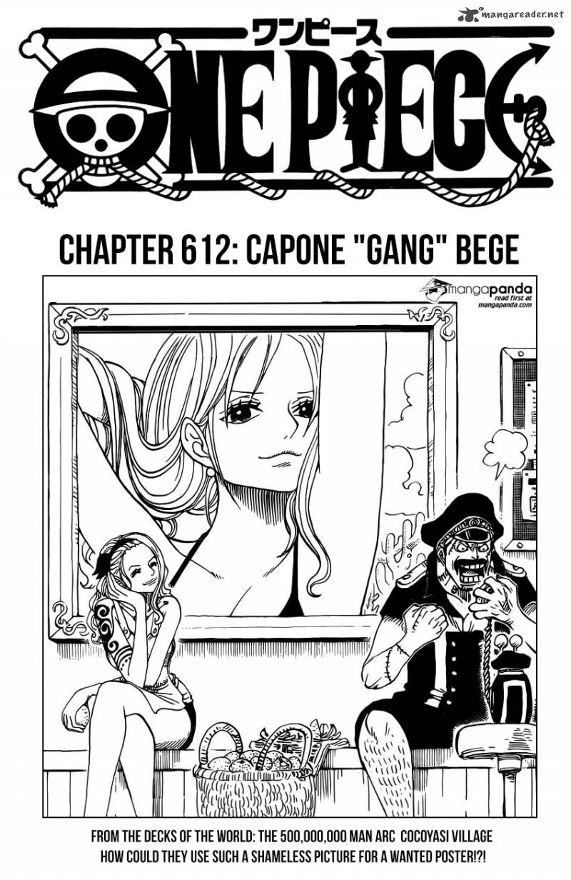 One Piece - Chapter 812 Page 1