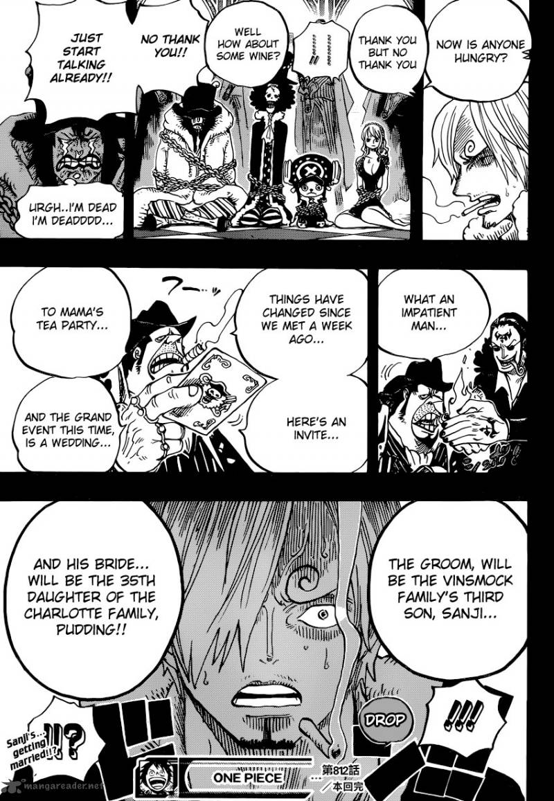 One Piece - Chapter 812 Page 17