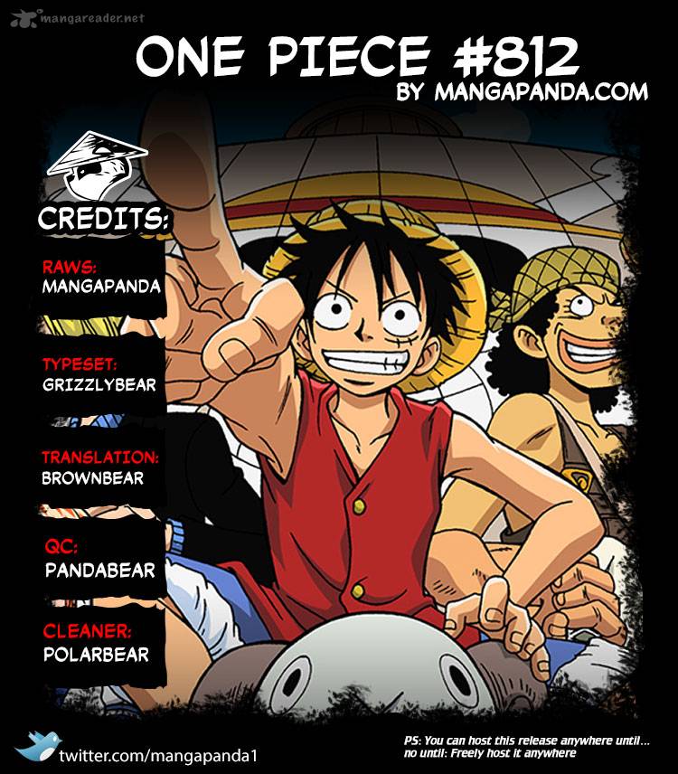 One Piece - Chapter 812 Page 18