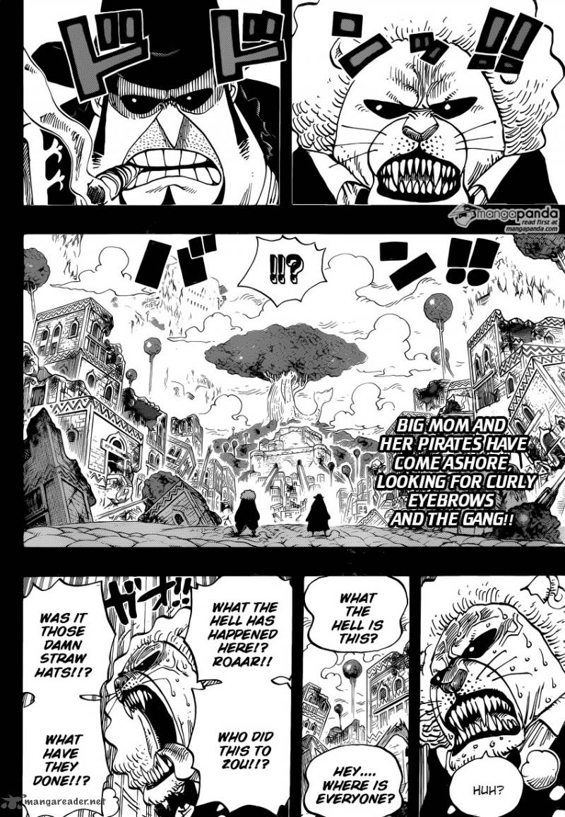 One Piece - Chapter 812 Page 2