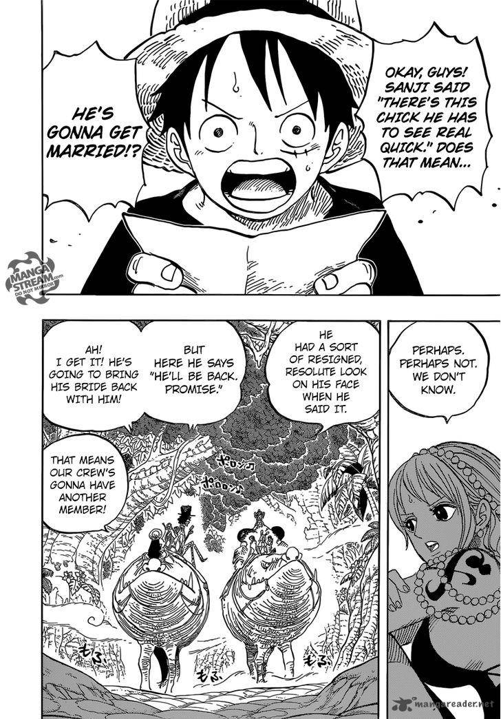 One Piece - Chapter 814 Page 6