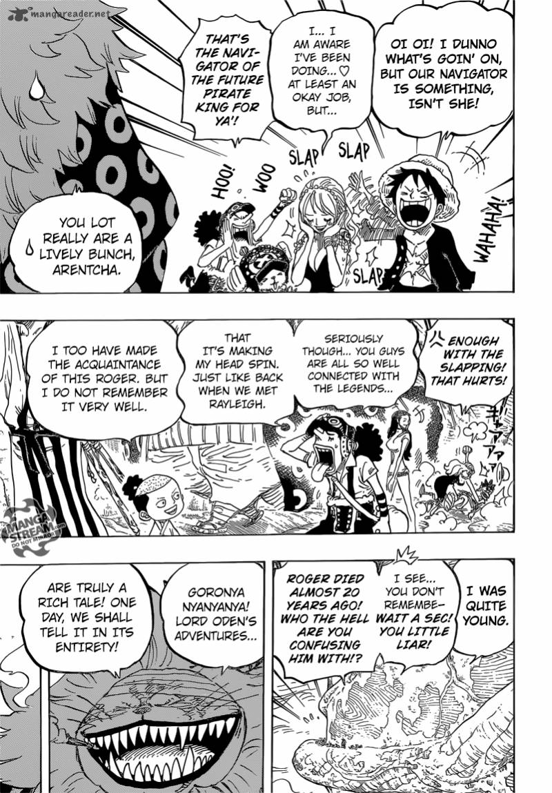 One Piece - Chapter 820 Page 11