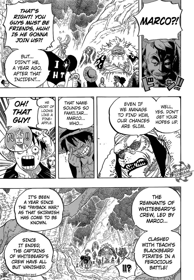 One Piece - Chapter 820 Page 13