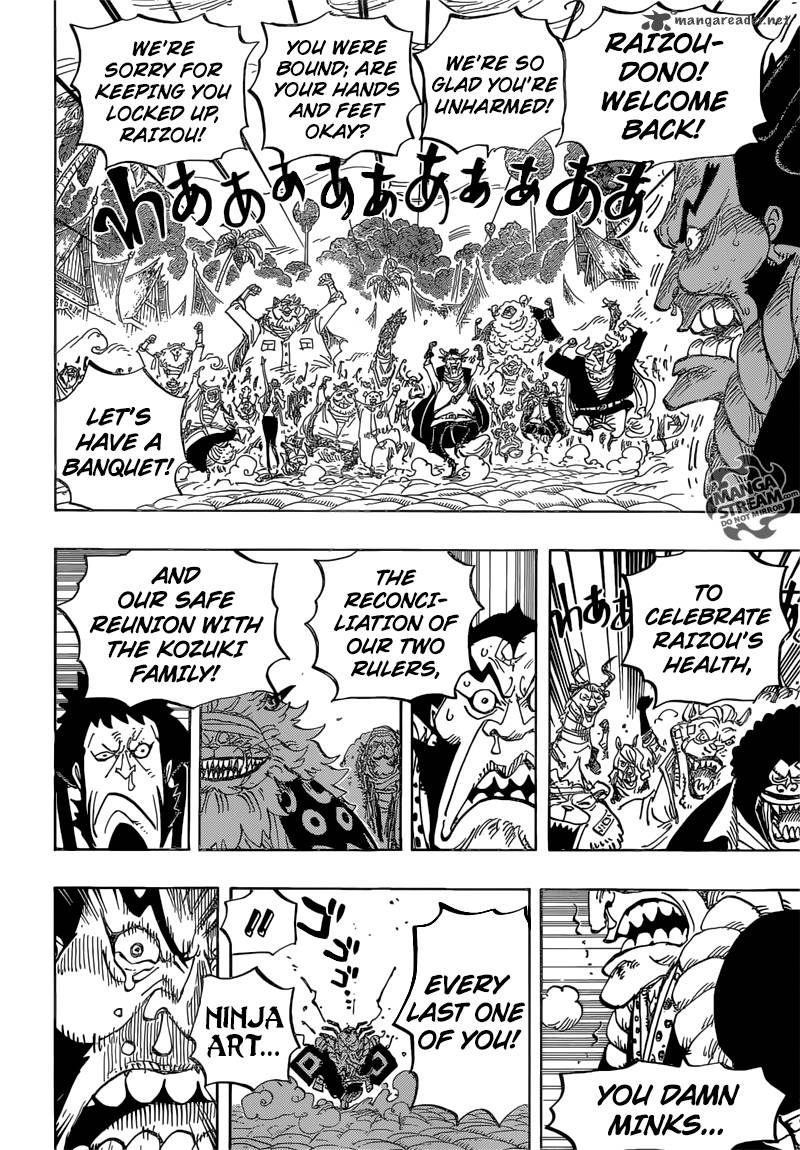 One Piece - Chapter 820 Page 16