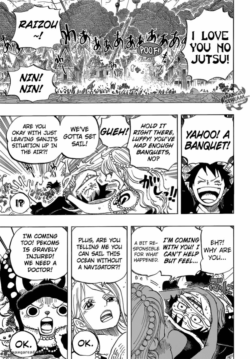 One Piece - Chapter 820 Page 17