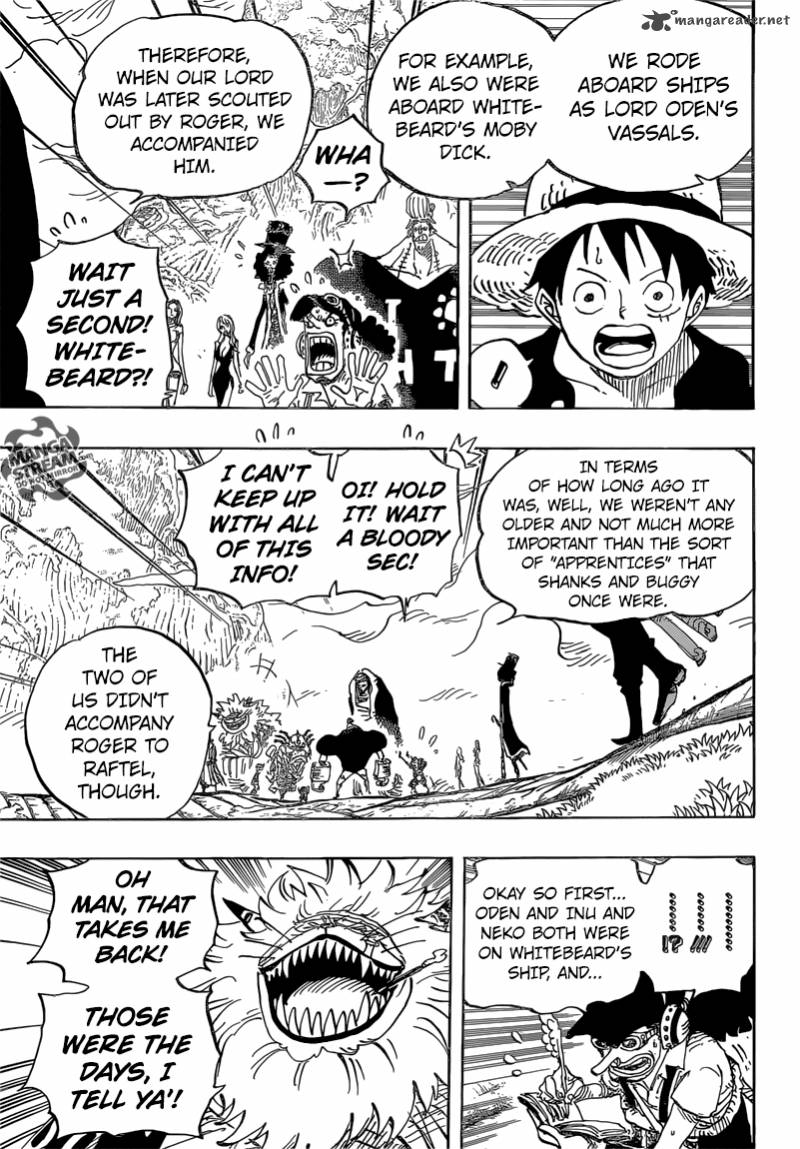 One Piece - Chapter 820 Page 5