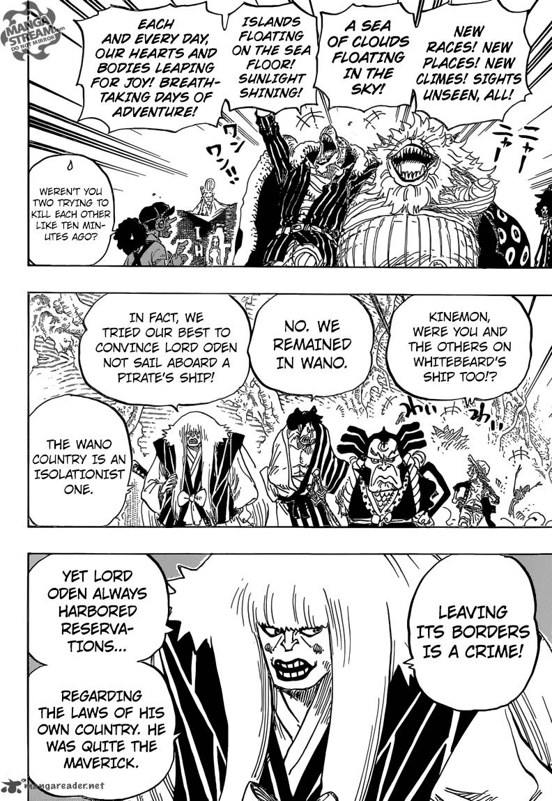 One Piece - Chapter 820 Page 6