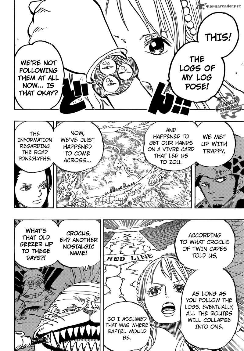 One Piece - Chapter 820 Page 8