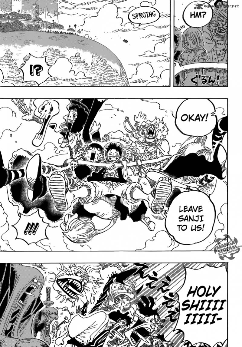 One Piece - Chapter 822 Page 17