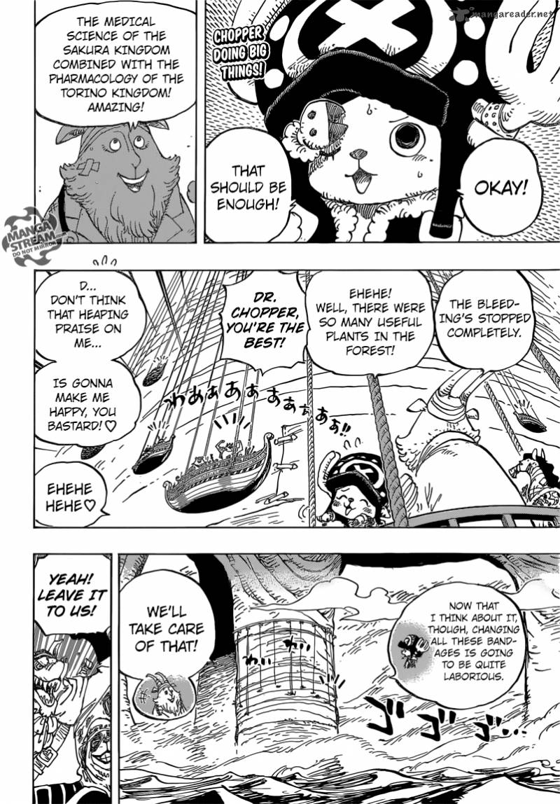 One Piece - Chapter 822 Page 4