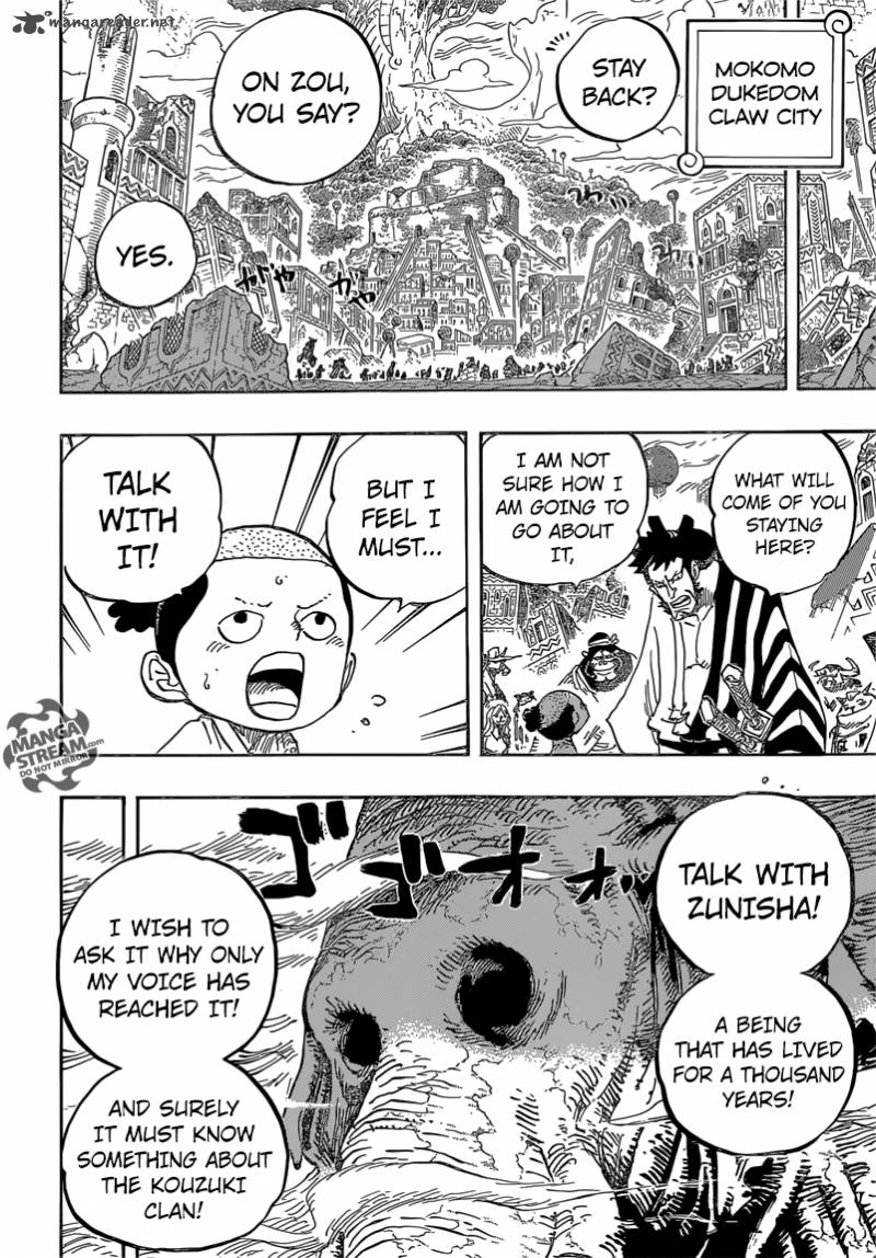 One Piece - Chapter 822 Page 6