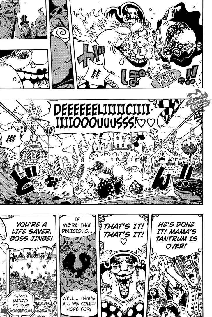 One Piece - Chapter 829 Page 15