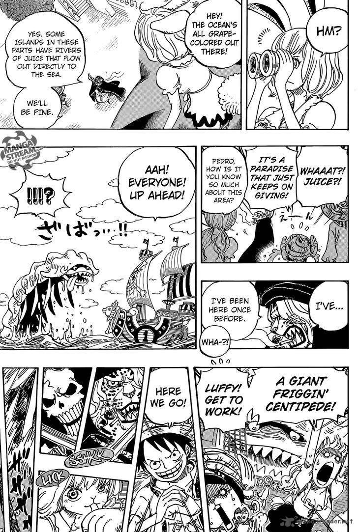 One Piece - Chapter 829 Page 6