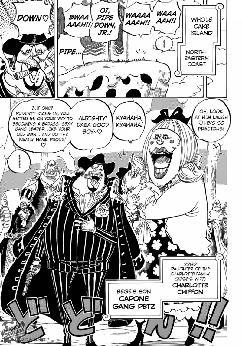 One Piece - Chapter 834 Page 11