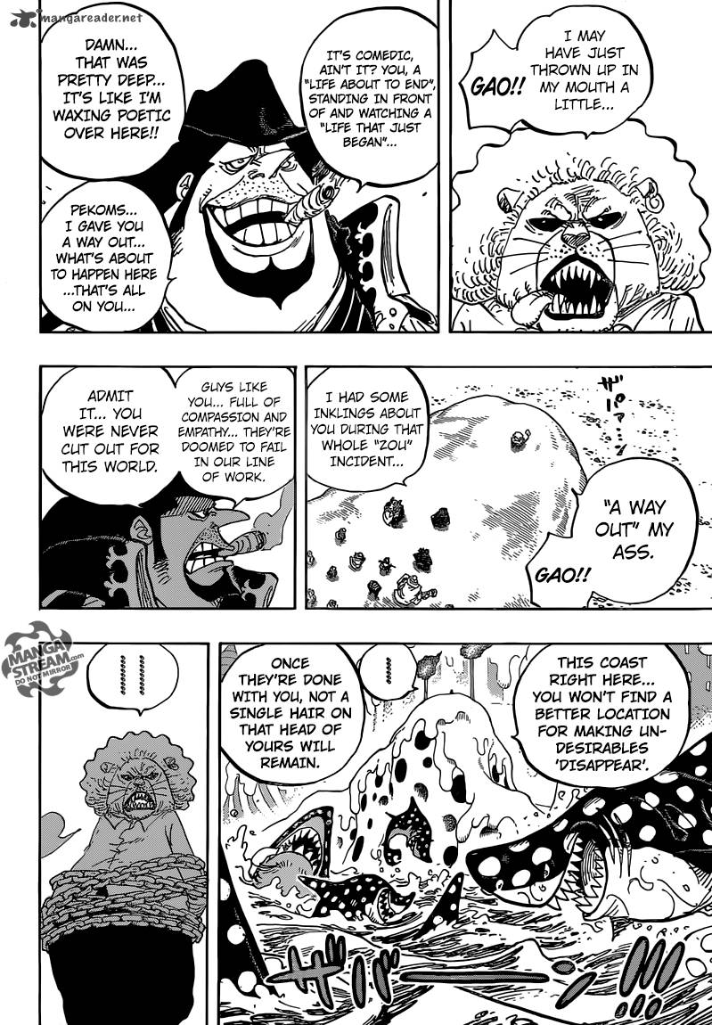 One Piece - Chapter 834 Page 12