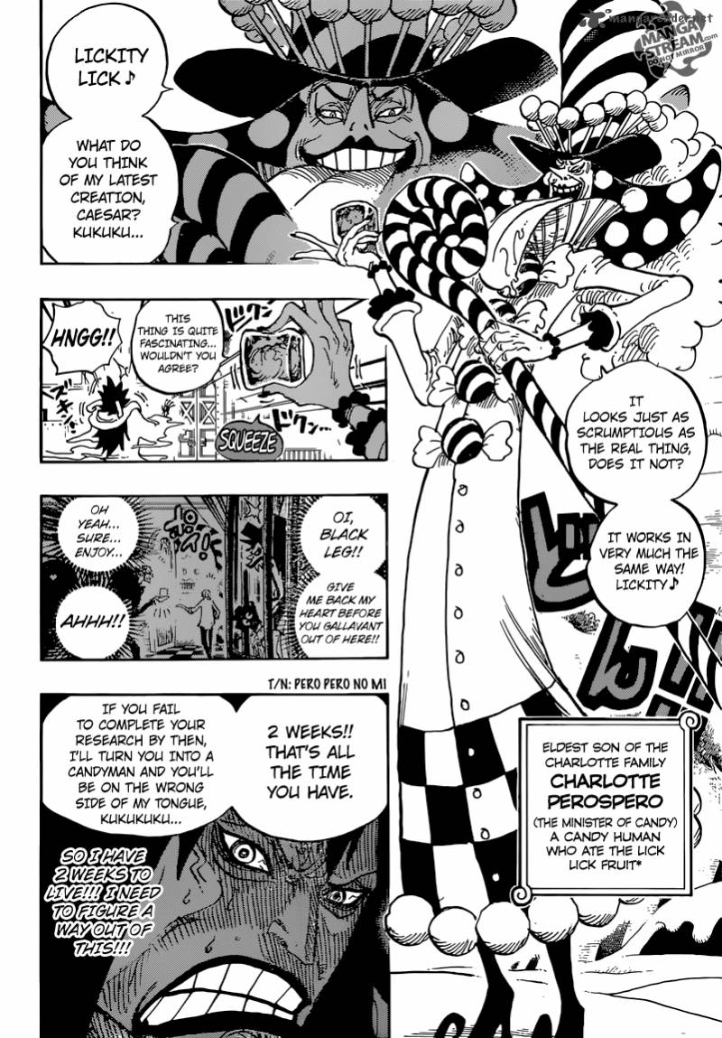 One Piece - Chapter 834 Page 18