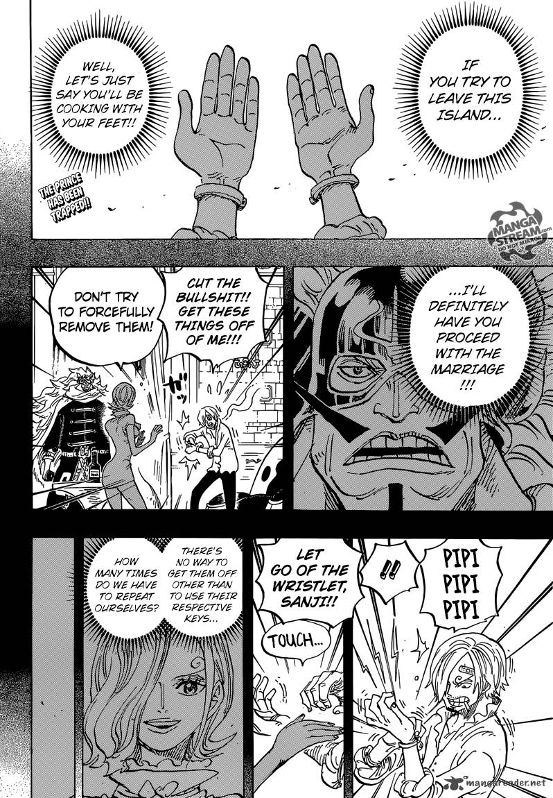 One Piece - Chapter 834 Page 4