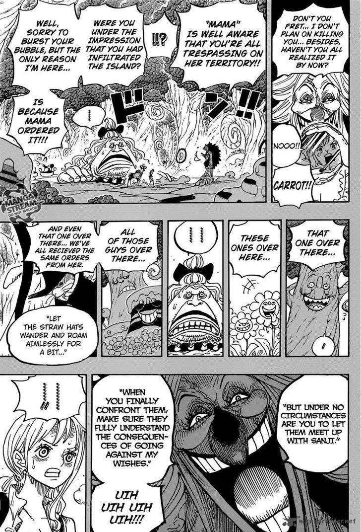 One Piece - Chapter 835 Page 13