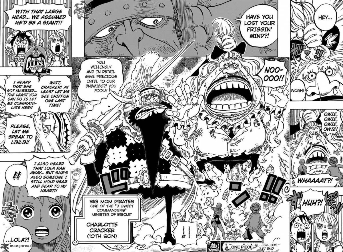 One Piece - Chapter 835 Page 20