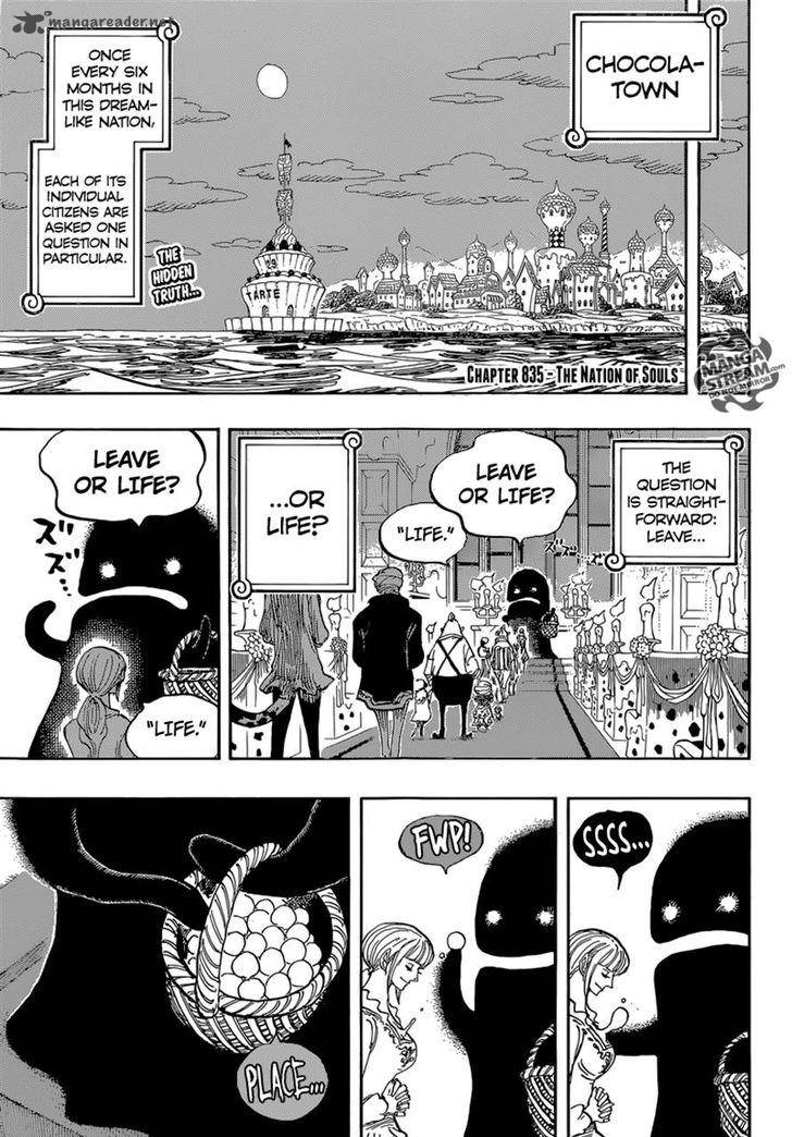 One Piece - Chapter 835 Page 5