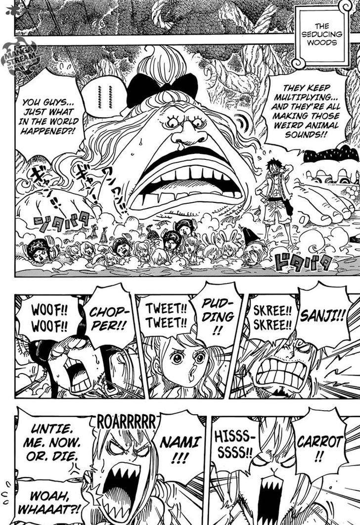 One Piece - Chapter 835 Page 6