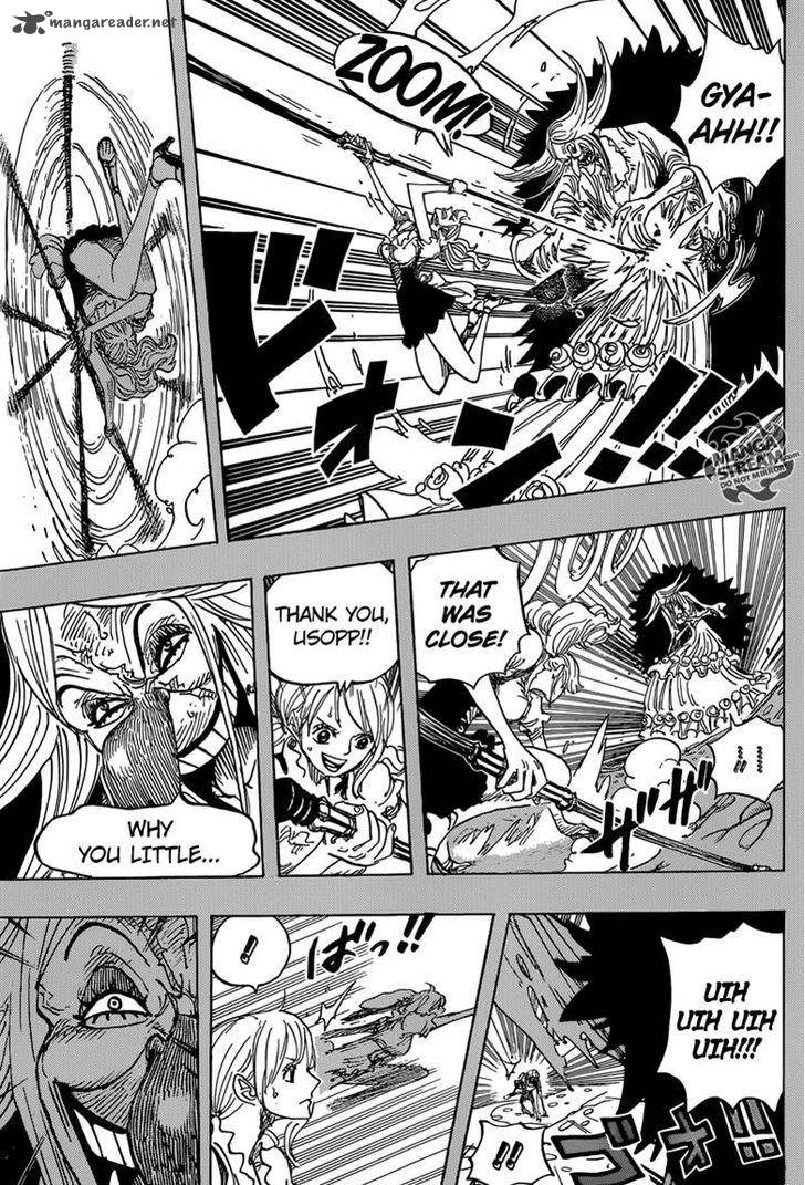 One Piece - Chapter 835 Page 9