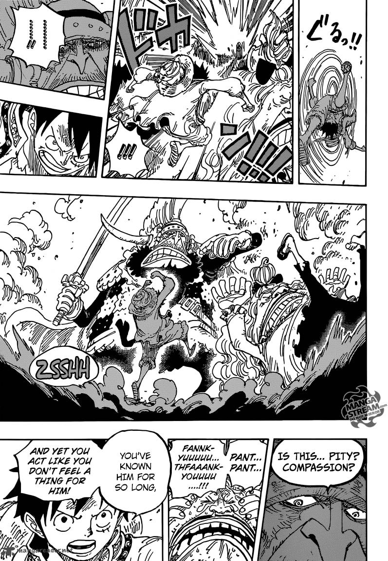 One Piece - Chapter 836 Page 11