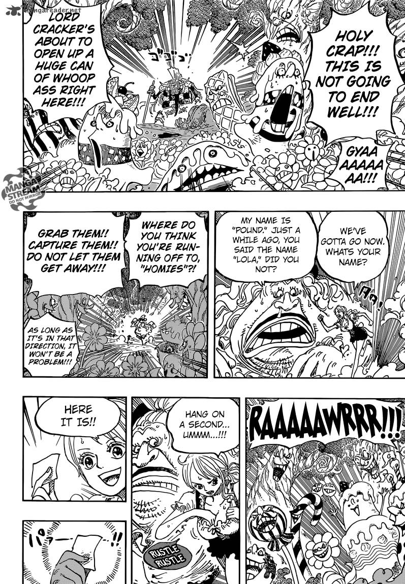 One Piece - Chapter 836 Page 12