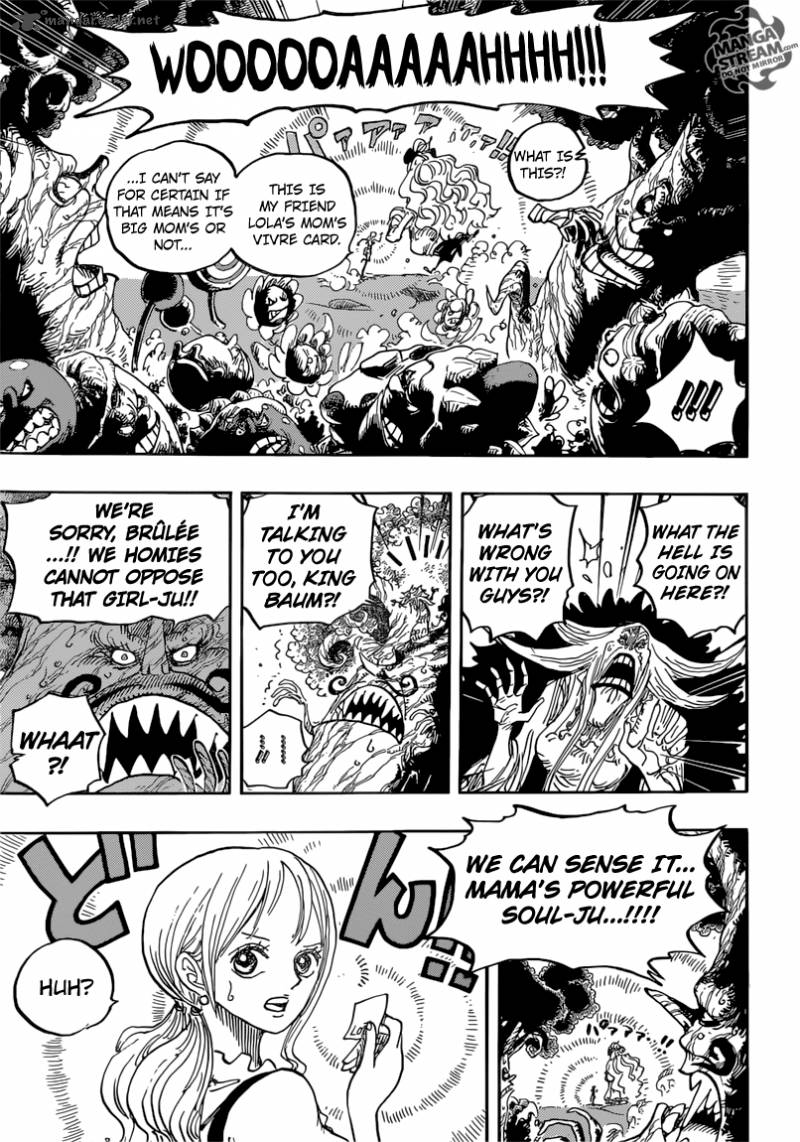 One Piece - Chapter 836 Page 13