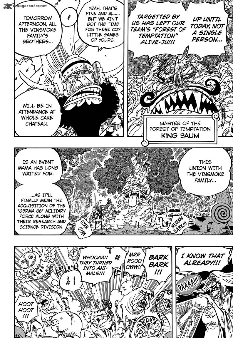 One Piece - Chapter 836 Page 8