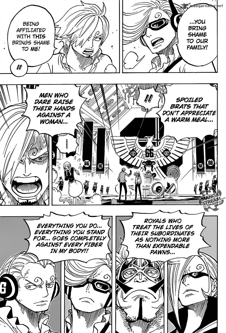 One Piece - Chapter 839 Page 10