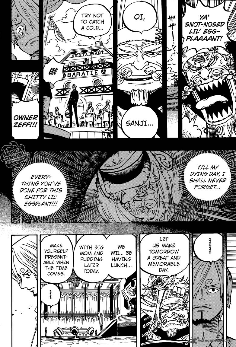 One Piece - Chapter 839 Page 15