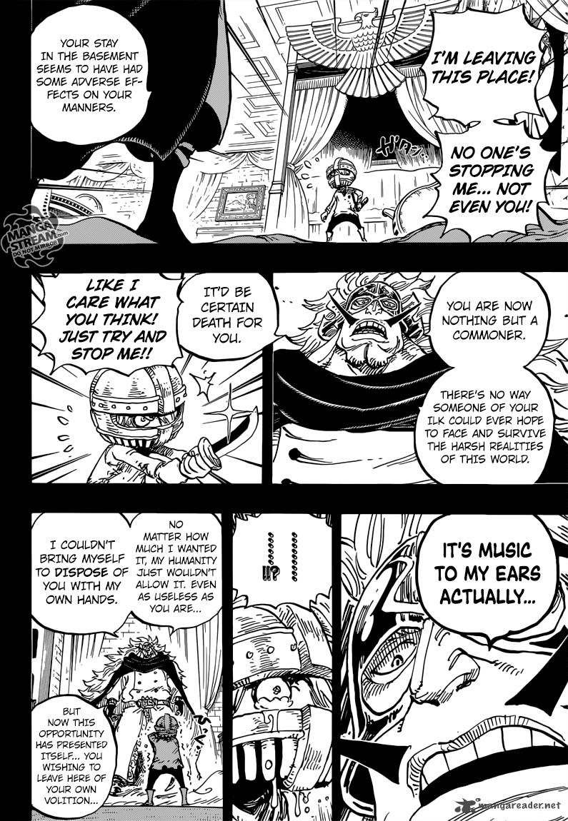 One Piece - Chapter 841 Page 13