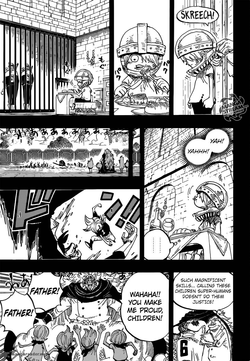 One Piece - Chapter 841 Page 4