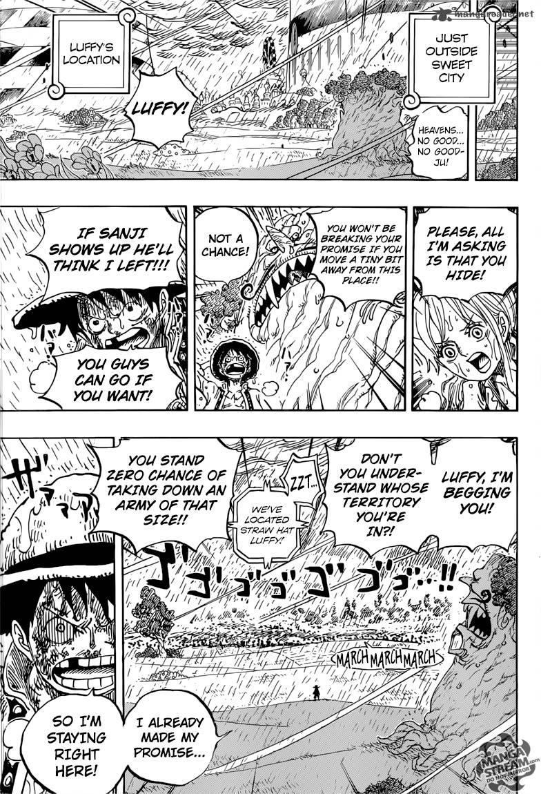 One Piece - Chapter 845 Page 11