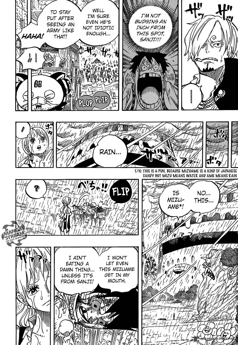 One Piece - Chapter 845 Page 7