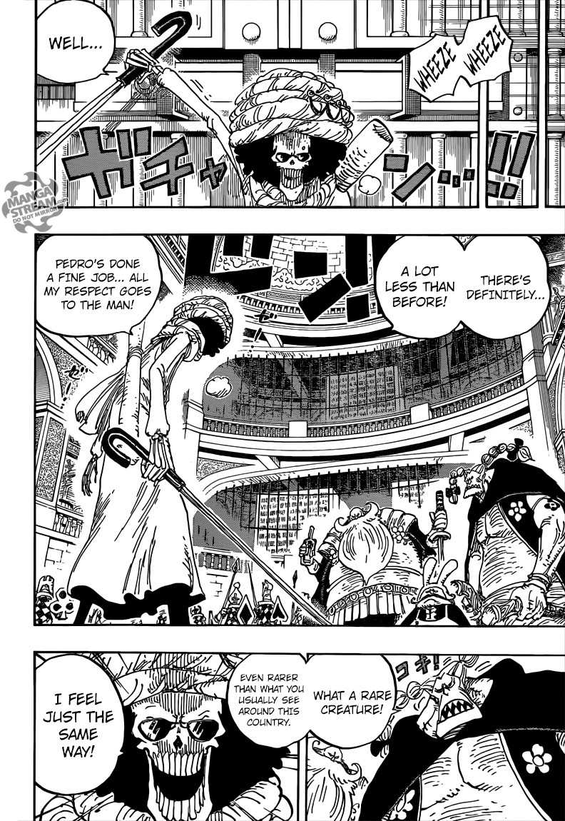 One Piece - Chapter 848 Page 12