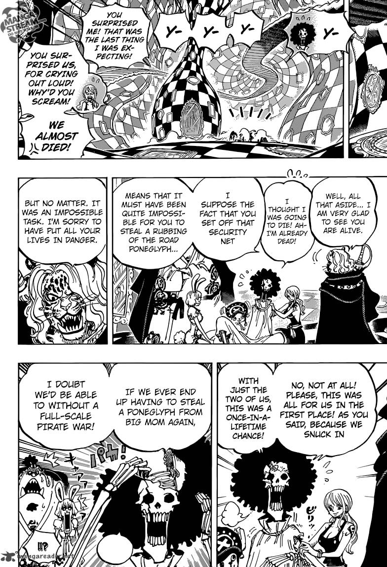 One Piece - Chapter 855 Page 13