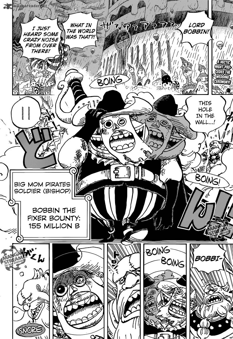 One Piece - Chapter 855 Page 2