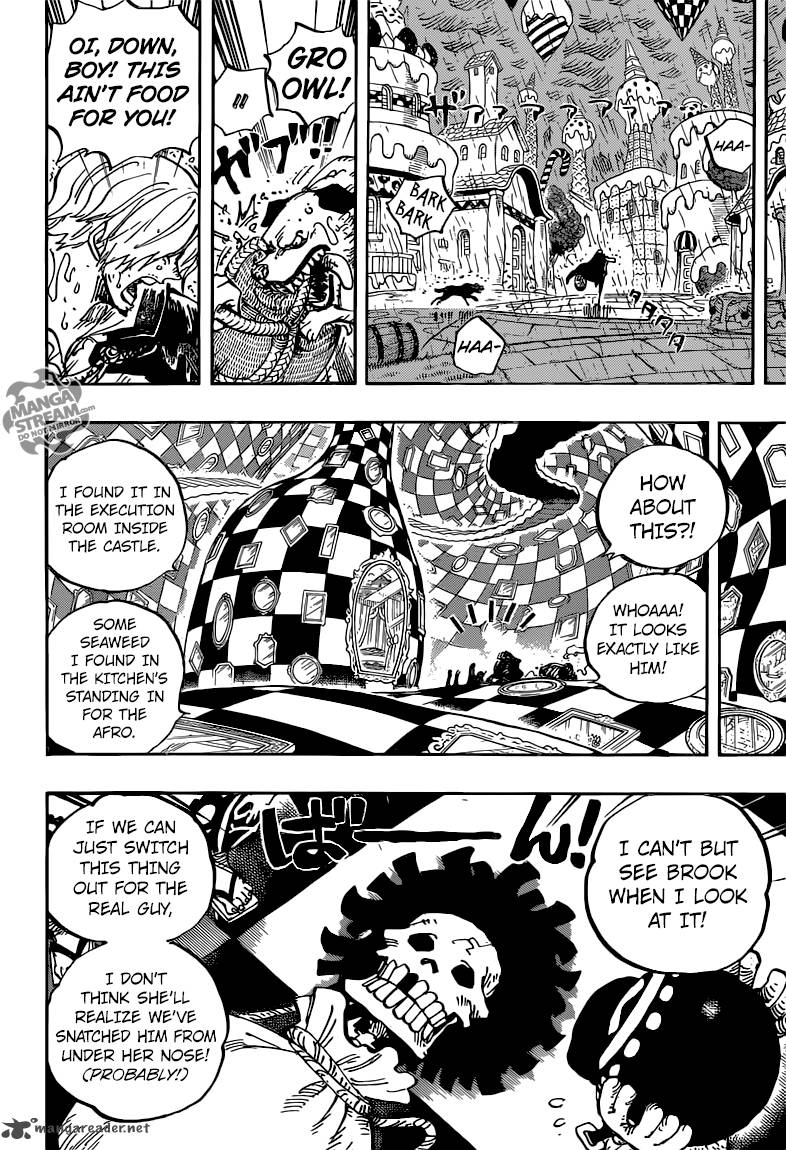 One Piece - Chapter 855 Page 7