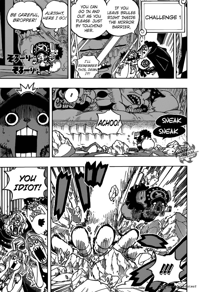 One Piece - Chapter 855 Page 8