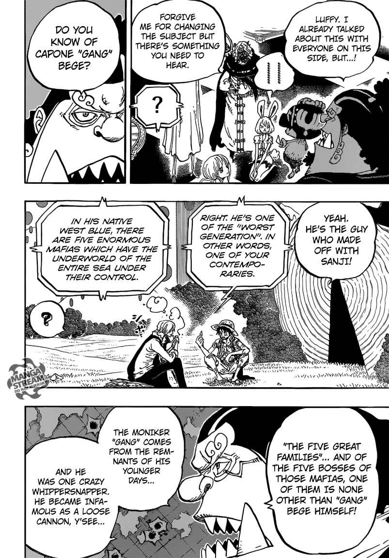 One Piece - Chapter 857 Page 10