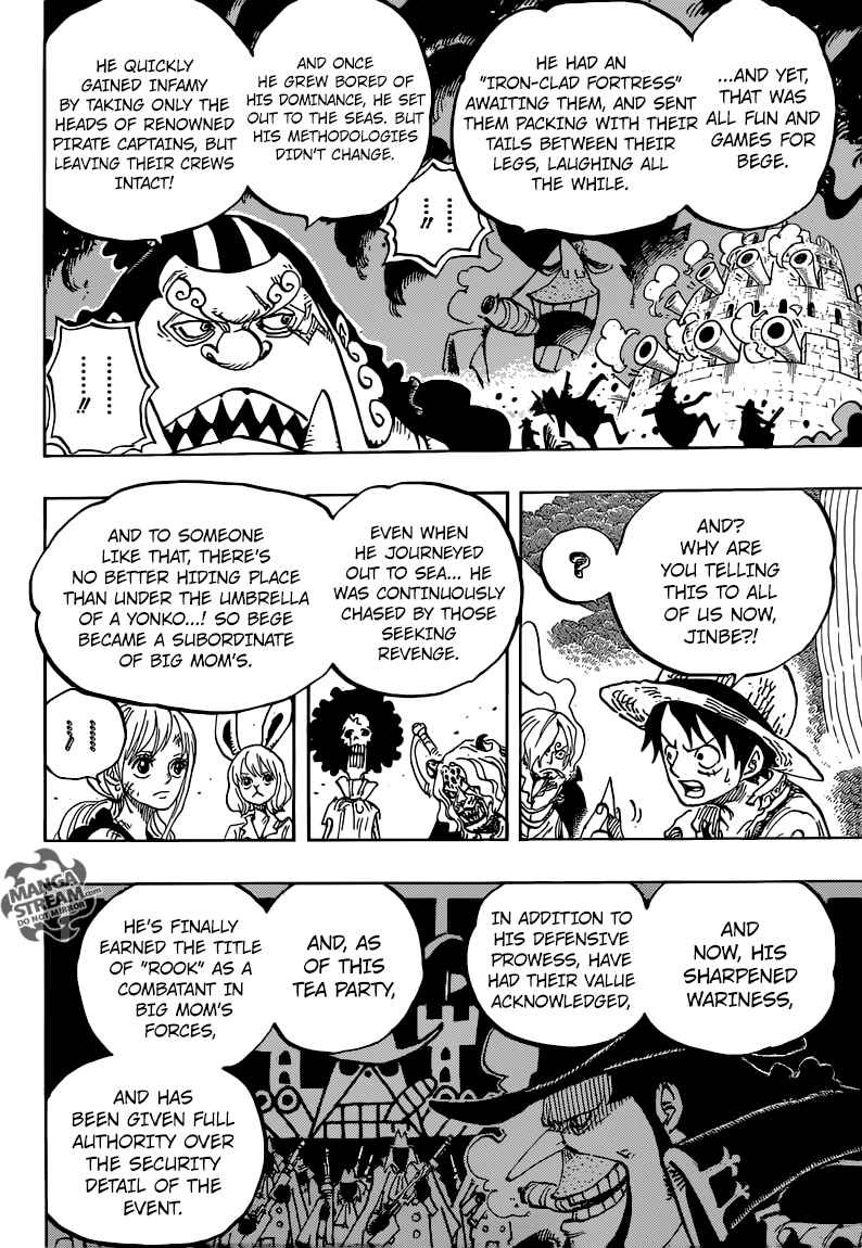 One Piece - Chapter 857 Page 12