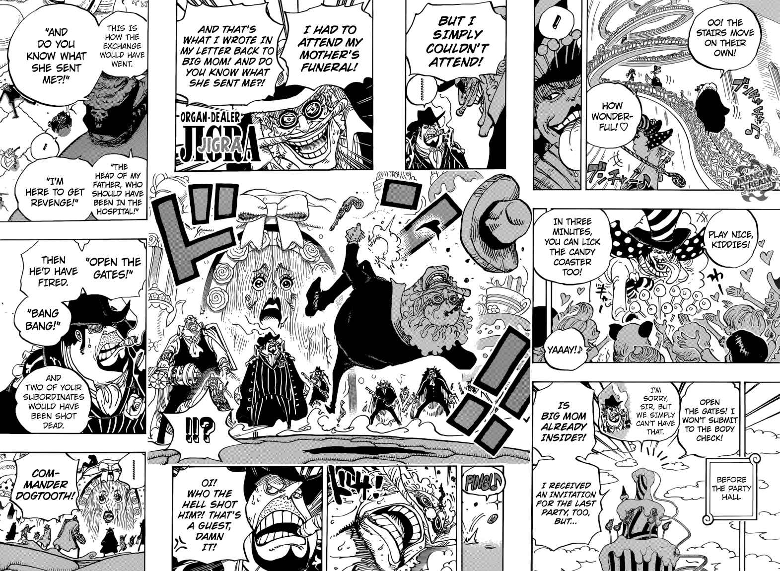 One Piece - Chapter 860 Page 9