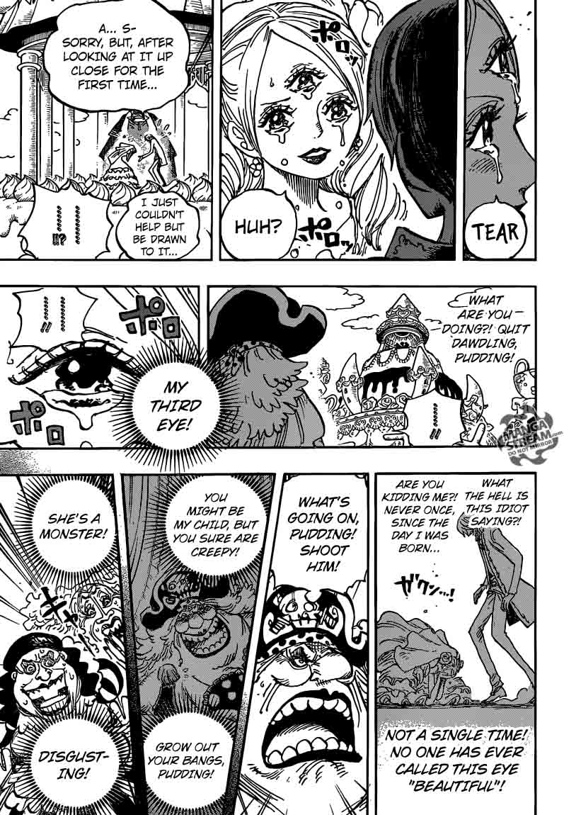 One Piece - Chapter 862 Page 11