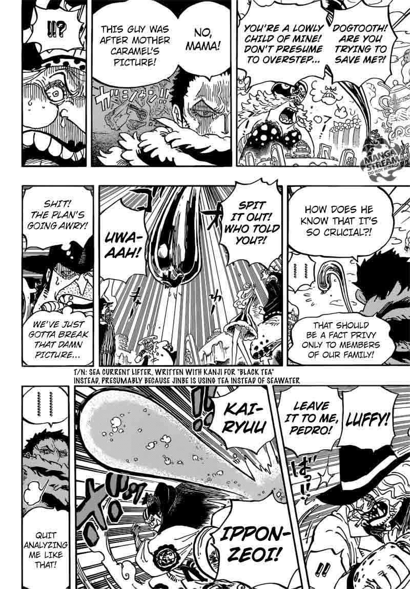 One Piece - Chapter 863 Page 15